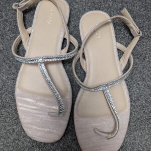 Oasis Toe post sandals size 5 .