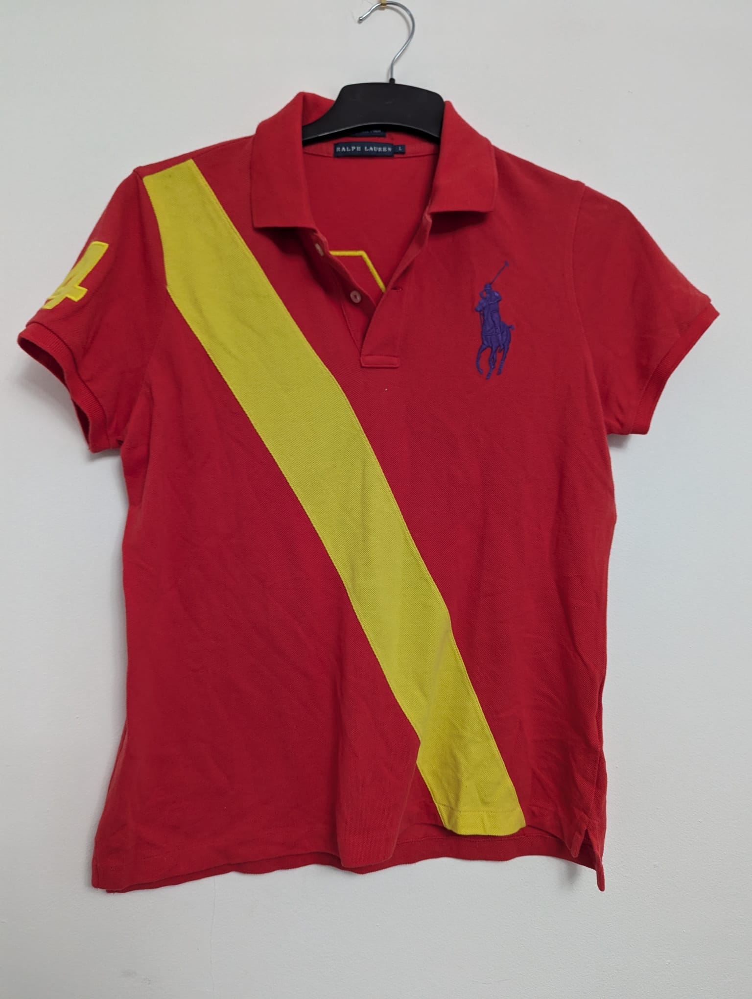 Ralph Lauren ' The skinny polo' size L